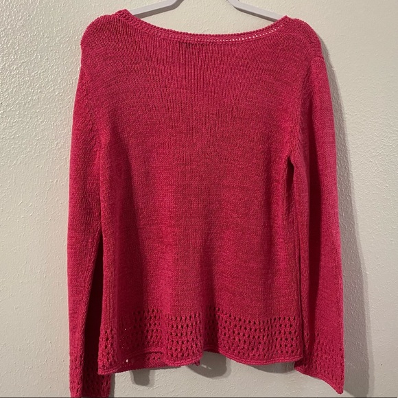 Cold Water Creek Button Down Sweater - Picture 2 of 3